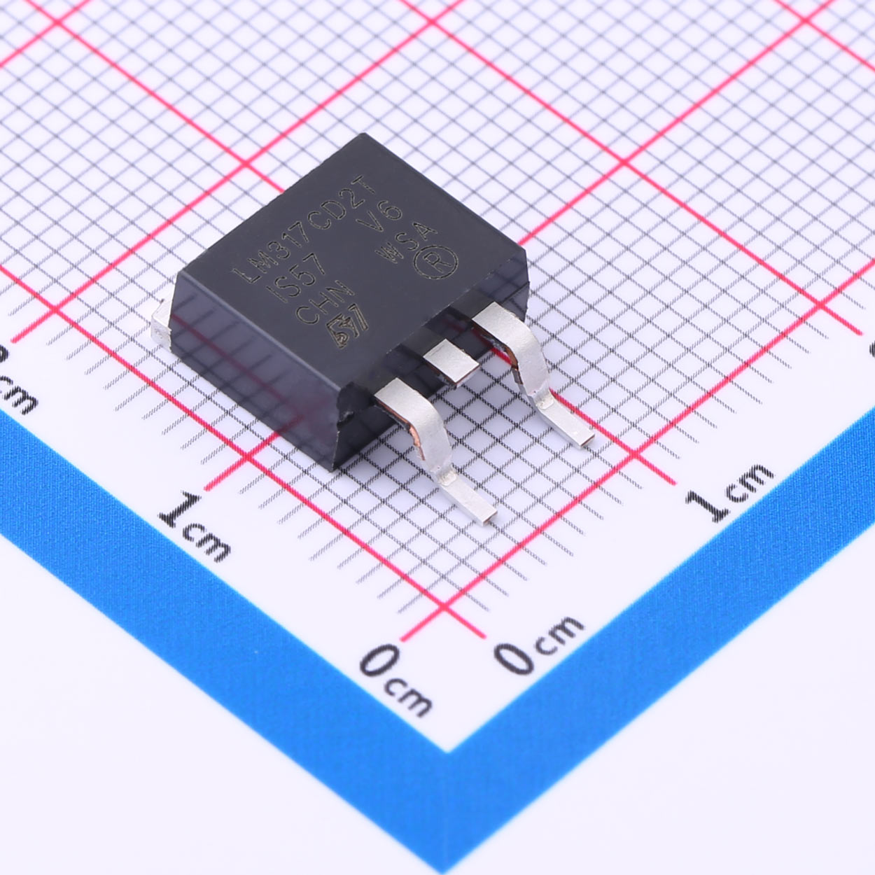 線性穩壓器LM78L05D